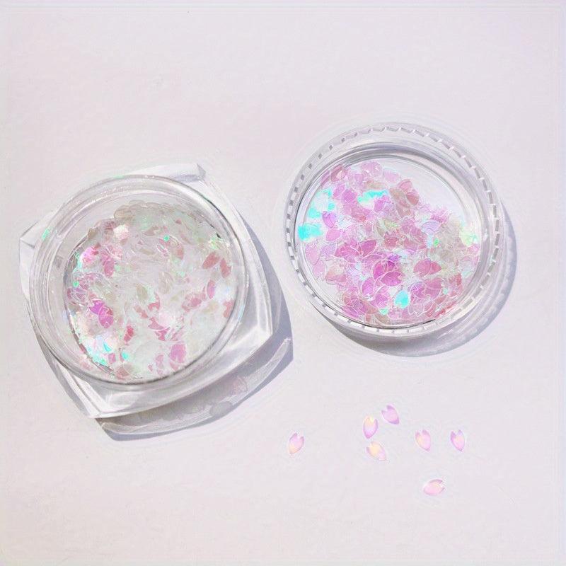 Sakura Flower Petal Nail Art Sequins Decorations
