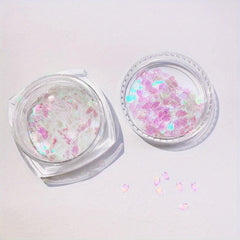 Sakura Flower Petal Nail Art Sequins Decorations
