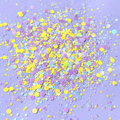 Mixed Chunky Nail Glitter Sequins Hexagon Flake for DIY or Nail Salons