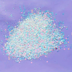 Mixed Chunky Nail Glitter Sequins Hexagon Flake for DIY or Nail Salons