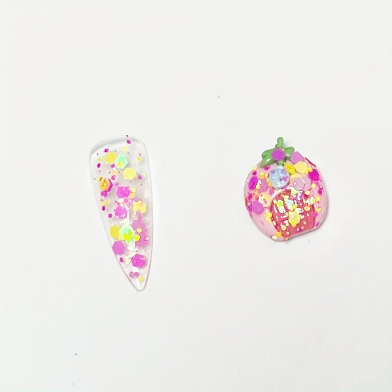 Mixed Chunky Nail Glitter Sequins Hexagon Flake for DIY or Nail Salons