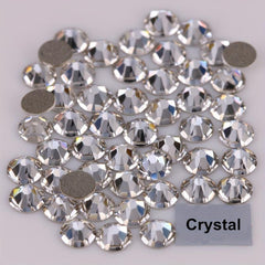 Crystal AB Nail Gems Stones Flat Back Nail Art Rhinestones