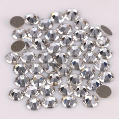 Crystal AB Nail Gems Stones Flat Back Nail Art Rhinestones