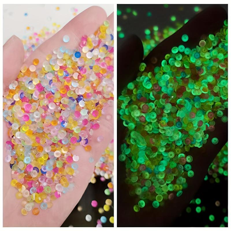 Luminous Nail Art Rhinestones 1500 Pcs