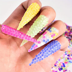Luminous Nail Art Rhinestones 1500 Pcs