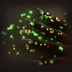 Luminous Nail Art Rhinestones 1500 Pcs