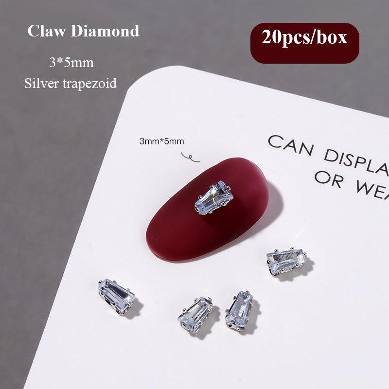 Diamond Nail Art Decorations for Nail Tips