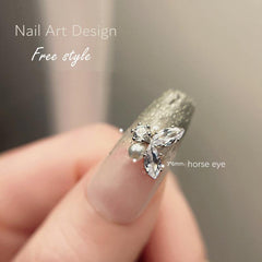 Diamond Nail Art Decorations for Nail Tips