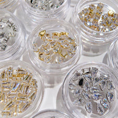 Diamond Nail Art Decorations for Nail Tips