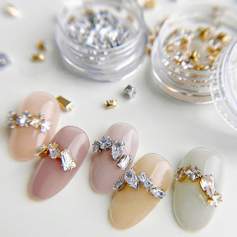 Diamond Nail Art Decorations for Nail Tips