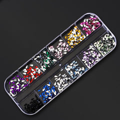 3D Nail Art Metal Decoration Rivet Nail Art Jewelry