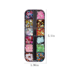 3D Nail Art Metal Decoration Rivet Nail Art Jewelry