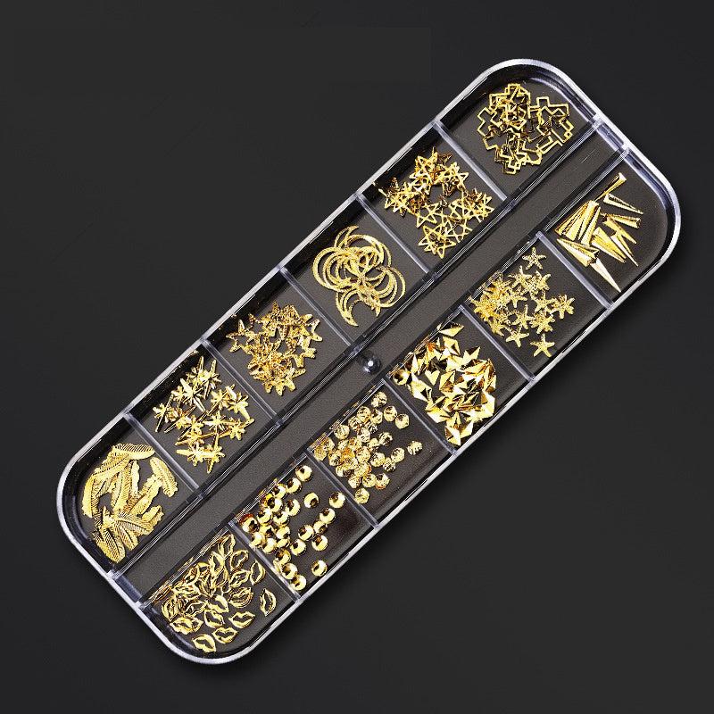 3D Nail Art Metal Decoration Rivet Nail Art Jewelry