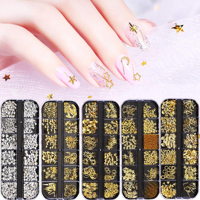 3D Nail Art Metal Decoration Rivet Nail Art Jewelry