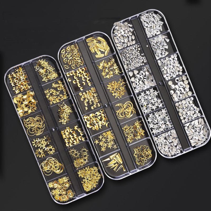 3D Nail Art Metal Decoration Rivet Nail Art Jewelry