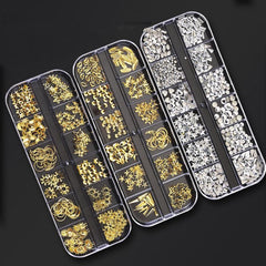 3D Nail Art Metal Decoration Rivet Nail Art Jewelry