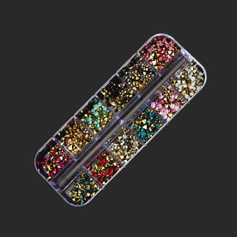 3D Nail Art Metal Decoration Rivet Nail Art Jewelry