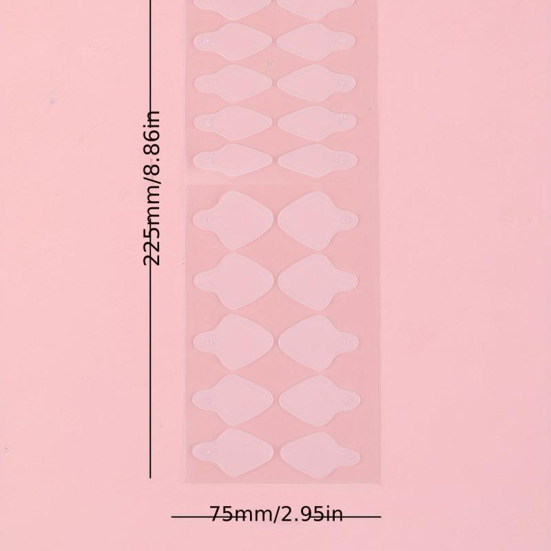 Nail Sticker Silicone Pads Mold For French Nails