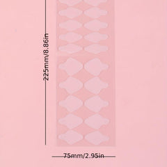 Nail Sticker Silicone Pads Mold For French Nails