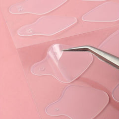 Nail Sticker Silicone Pads Mold For French Nails