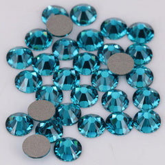 1440pcsm Flat Back Nail Art Rhinestones Crystal Glass Non Hotfix Gems