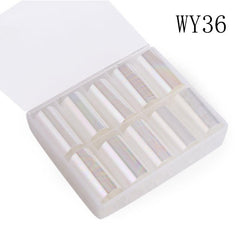 Floral Nail Art Foil Transfer Stickers for Nails