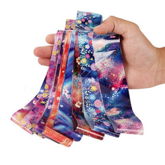 Floral Nail Art Foil Transfer Stickers for Nails