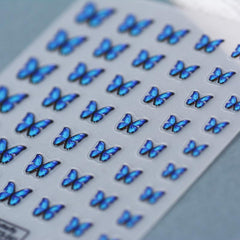 3D Butterfly Nail Sticker Nail Patch Nail Decor Accessory