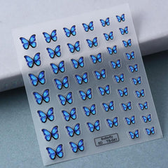 3D Butterfly Nail Sticker Nail Patch Nail Decor Accessory