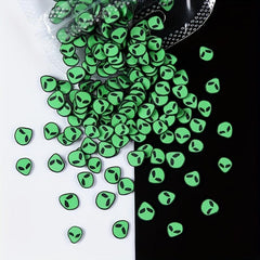 Colorful 3D Nail Art Slices for DIY Crafts