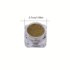 Colorful Caviar Beads For Nail Art DIY