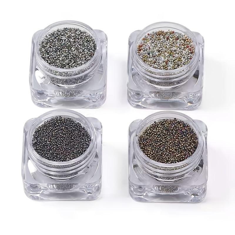 Colorful Caviar Beads For Nail Art DIY