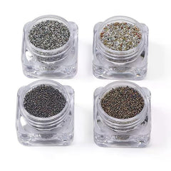 Colorful Caviar Beads For Nail Art DIY