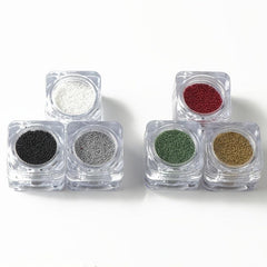Colorful Caviar Beads For Nail Art DIY