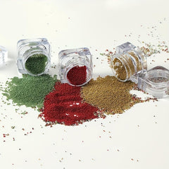 Colorful Caviar Beads For Nail Art DIY