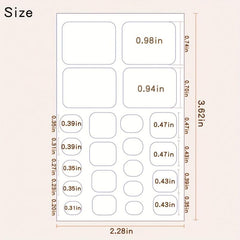 Self Adhesive Toe Nail Stickers Toenail Wraps DIY Nail Art Decal