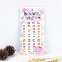 12pcs Unicorn Nail Art Stickers for DIY or Nail Salons