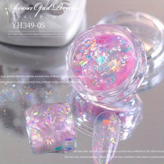 Aurora Nail Glitter Sequins for DIY Nail Decoration