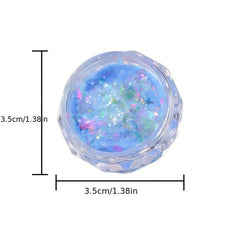 Aurora Nail Glitter Sequins for DIY Nail Decoration