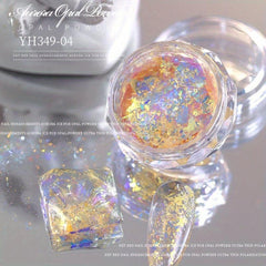 Aurora Nail Glitter Sequins for DIY Nail Decoration
