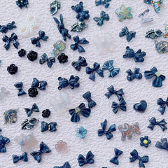 50pcs 3D Nail Art Jewelry Mixed Charms for DIY Nail Art Decoration
