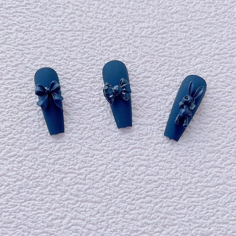 50pcs 3D Nail Art Jewelry Mixed Charms for DIY Nail Art Decoration