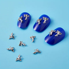 10pcs Y2K Baby Angel Nail Charms for DIY Nail Art