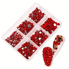 Nail Art Rhinestones DIY Decoration Accessories