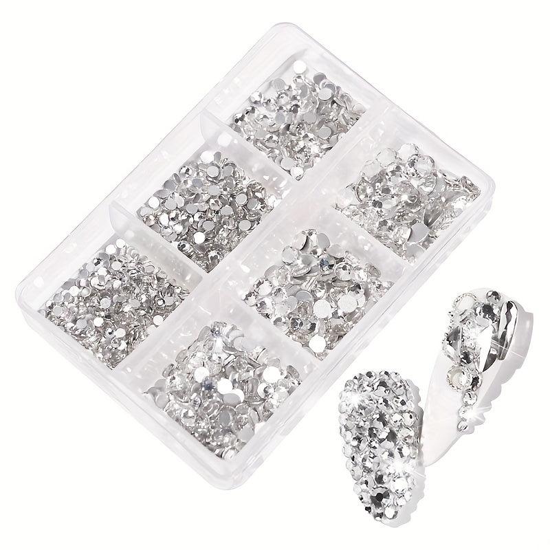 Nail Art Rhinestones DIY Decoration Accessories
