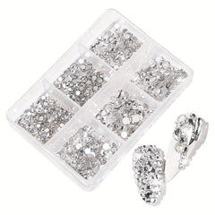 Nail Art Rhinestones DIY Decoration Accessories