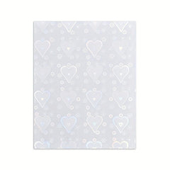 Aurora Love Nail Art Stickers Self Adhesive Sparkling Laser Star Nail Decals