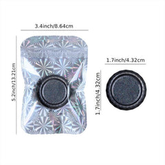 Mermaid Beads Nail Art Accessories Drill Laser Manicure