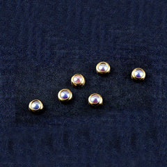 12 Grid Nail Art Decoration Flat Back Beads for Stunning Designs