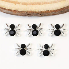 Spider Nail Art Charms Rhinestones 3D Nail Gem Accessories